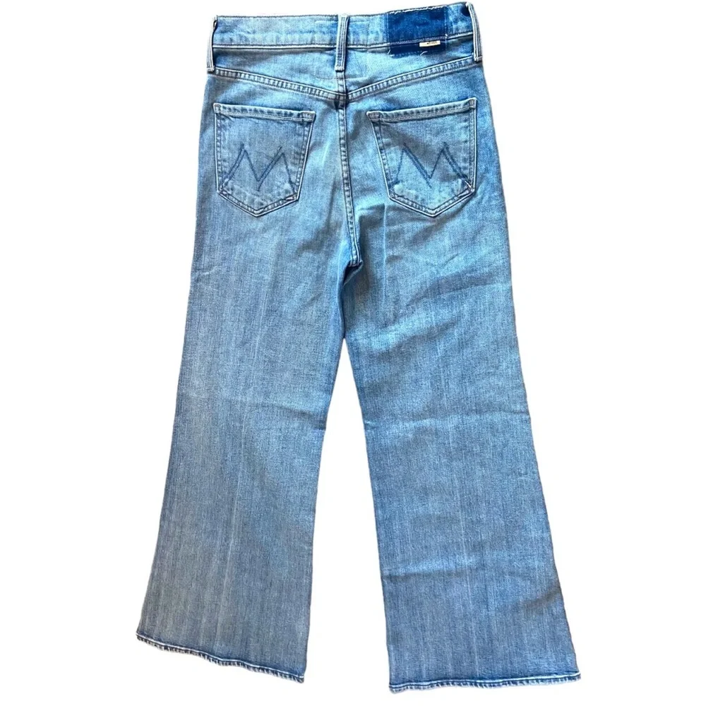 MOTHER The Fly Cut Tomcat Roller Sz 28 - Picture 3 of 10